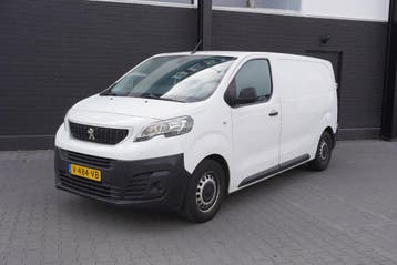 Peugeot Expert 1.6 BlueHDI L2 EURO 6, Stof, Gebruikt, Wit, Dealer onderhouden