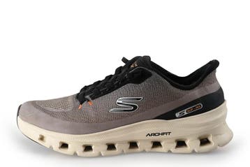Skechers Instappers in maat 40 Bruin, Bruin, Verzenden, Overige typen, Zo goed als nieuw