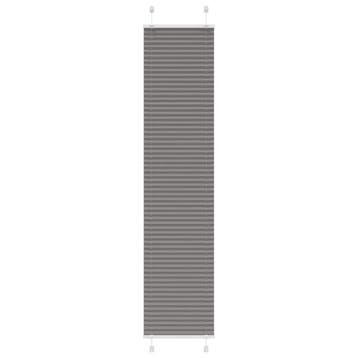 vidaXL Plissé rolgordijn 45x200 cm stofbreedte 44,4 cm, Verzenden, Nieuw