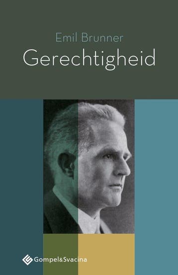 9789463710831 Gerechtigheid Emil Brunner, Verzenden, Nieuw, Emil Brunner