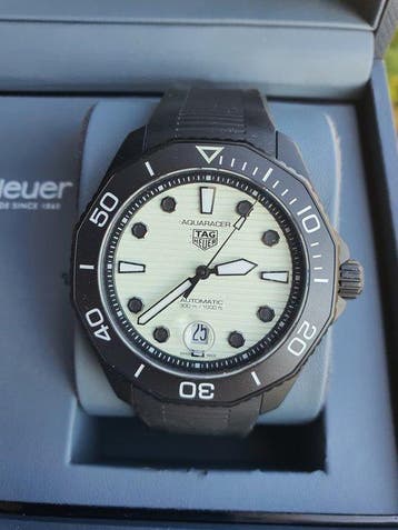 TAG Heuer - Aquaracer - WBP201D.FT6197 - Heren - 2022