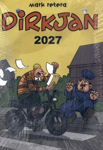 Dirkjan Scheurkalender 2027 |  | Nieuw, Boeken, Ophalen of Verzenden, Nieuw