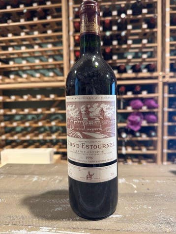 1996 Château Cos dEstournel - Saint-Estèphe 2ème Grand Cru, Nieuw
