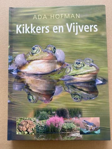 Een Biologische Vijver - Leefgemeenschap Dieren en Planten, Verzenden, Zo goed als nieuw