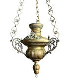 Plafondlamp - Legering, Antiek en Kunst