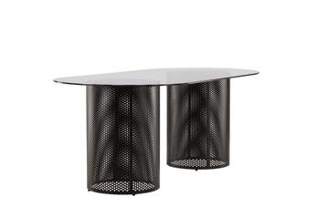 Eettafel  Mille  Zwart  Glas  Jörn, Verzenden, Nieuw