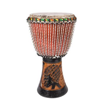 Kangaba KDJS14 grote djembé Senegal, Ophalen of Verzenden, Nieuw