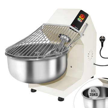 GGM Gastro | Deegkneedmachine - 80l / 50kg - met vaste kom -, Verzenden, Nieuw