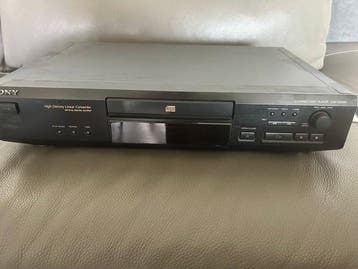 Sony - CDP-XE220 High Density Linear D/A Converter, Nieuw