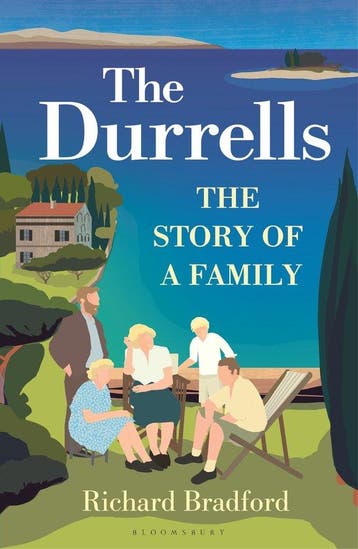 9781448218097 The Durrells richard bradford, Verzenden, Nieuw, Richard bradford
