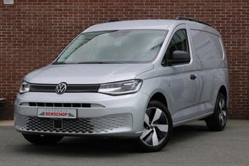 Volkswagen Caddy Cargo Maxi 2.0 TDI 123PK Style, Automaat, Stof, Gebruikt, Volkswagen