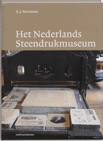 Het Nederlands Steendrukmuseum - Vervoorn, Boeken, Verzenden, Gelezen