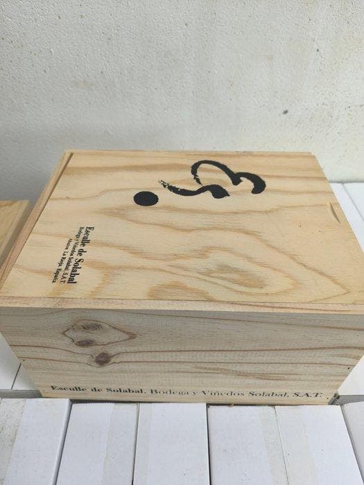 2021 Bodega y Viñedos Solabal, Esculle de Solabal - Rioja, Verzamelen, Wijnen