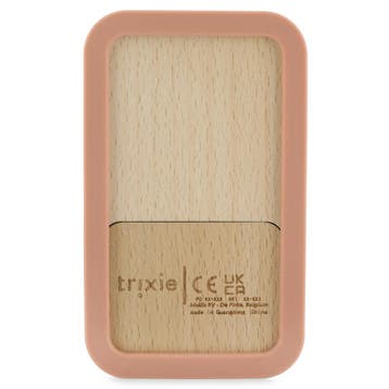 Trixie houten baby telefoon met sil van €14,95 voor €7,48, Ophalen of Verzenden, Nieuw