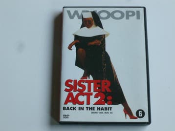 Sister Act 2 - Whoopi Goldberg (DVD), Ophalen of Verzenden, Zo goed als nieuw