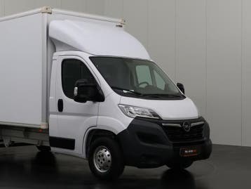 Opel Movano Laadklep Bakwagen+Laadklep | wit, Euro 6, Wit, Nieuw, Lease
