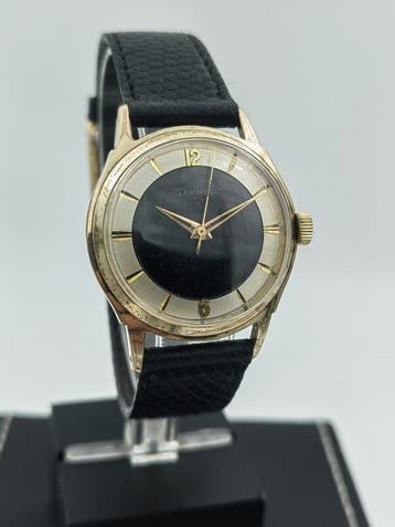 Dugena - Black Tuxedo Dial - Zonder minimumprijs - Heren -, Nieuw