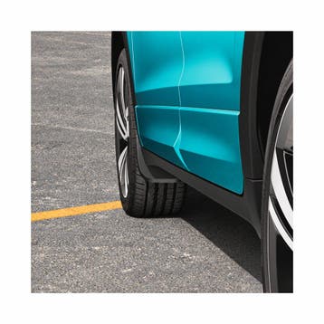 Volkswagen T-Cross (2GM) spatlappenset - voorzijde, Ophalen of Verzenden, Nieuw, Volkswagen