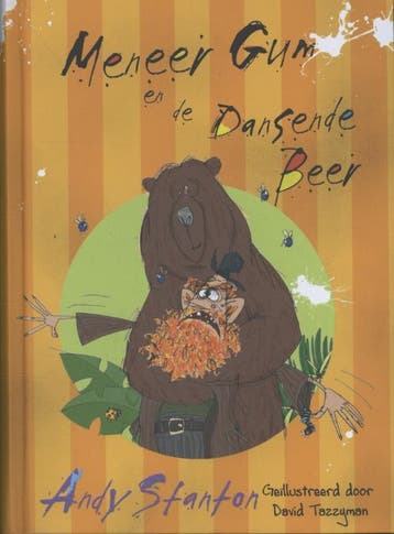 Meneer Gum en de dansende beer / Verhalen uit, Boeken, Verzenden, Zo goed als nieuw, Andy Stanton