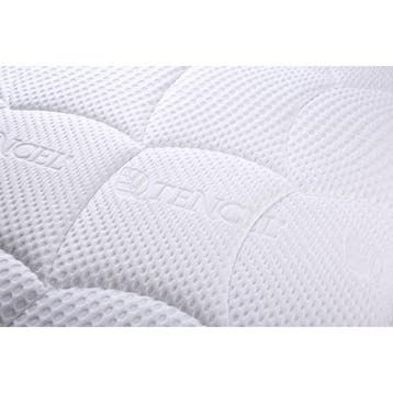 Tencel topper NASA traagschuim XXL 12cm dik, Ophalen of Verzenden, Nieuw, Eenpersoons