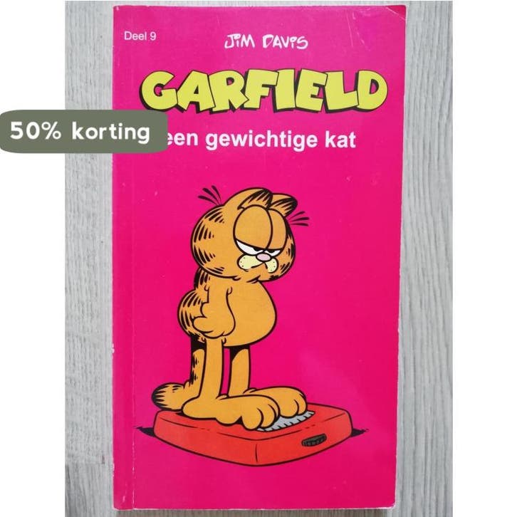 Garfield een gewichtige kat - Deel 9 9789037810899 Jim Davis, Boeken, Overige Boeken, Gelezen, Verzenden
