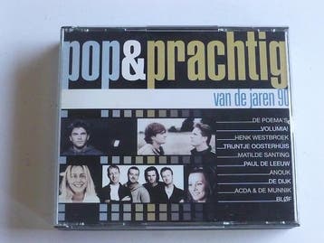 Pop & Prachtig van de jaren 90 (2 CD), Ophalen of Verzenden, Zo goed als nieuw