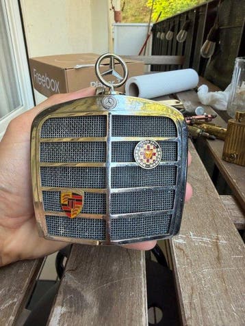 MERCEDES BENZ 1966 Royal London Radiator Grill Petrol -, Nieuw