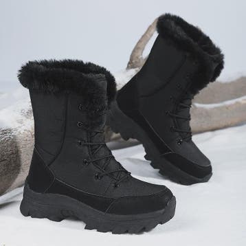 Warme Dames Winter Snowboots - Waterdicht, Antislip & Fleece, Kleding | Dames, Verzenden, Nieuw