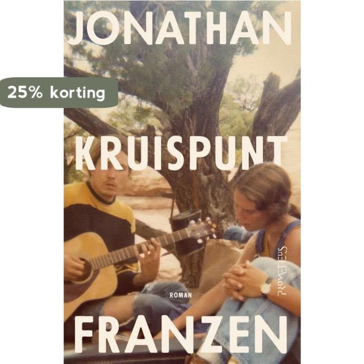 Kruispunt 9789044639186 Jonathan Franzen, Boeken, Romans, Gelezen, Verzenden