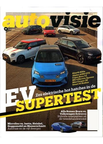 Autovisie - 10 2025, Verzenden, Nieuw, Sport en Vrije tijd