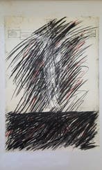 André Masson (1896-1987), after - Flagellazione - imprimée