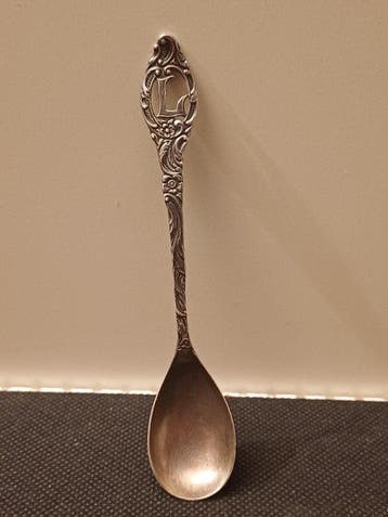 H.Hooijkaas - H.Hooijkaas - Lepel - .833 zilver - Zilveren