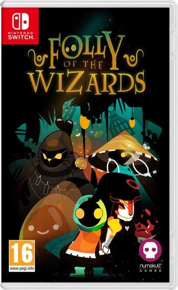 Switch Folly of the Wizards, Verzenden, Zo goed als nieuw
