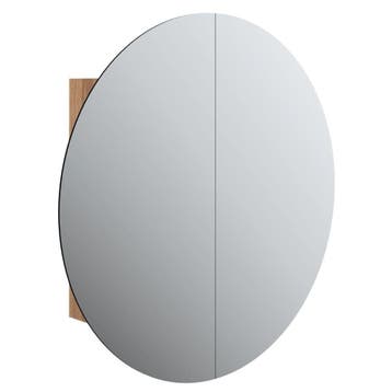 Ruimtebesparende wandkast met LED - 36% voordeliger, Spiegelkast, Nieuw, Minder dan 25 cm, Minder dan 100 cm