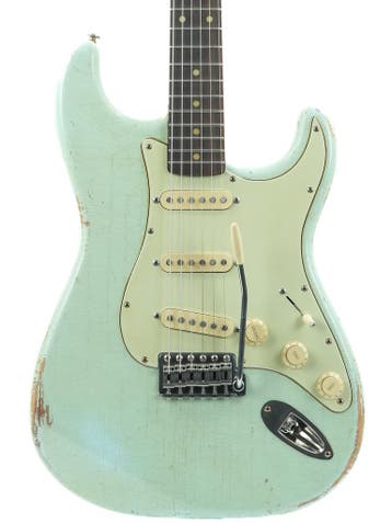 Kauffmann 63 S Paulownia Nicotine Sonic Blue Medium Aged, Ophalen of Verzenden, Nieuw, Solid body
