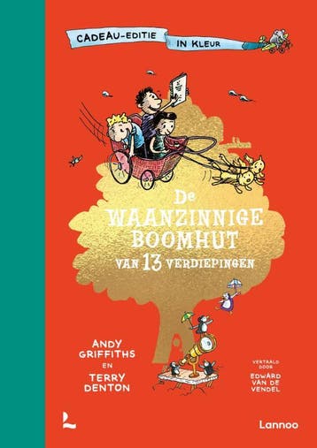 De waanzinnige boomhut van 13 verdiepingen / De waanzinnige, Boeken, Verzenden, Zo goed als nieuw, Andy Griffiths