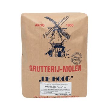 Molen de Hoop Tarwebloem Extra 5kg, Verzenden, Nieuw