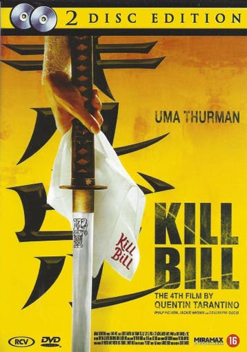 dvd film - Kill Bill Vol. 1 (2DVD) - Kill Bill Vol. 1 (2DVD), Verzenden, Zo goed als nieuw