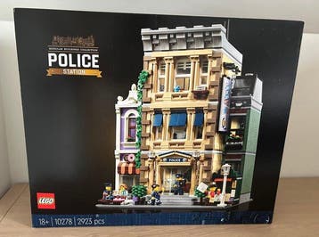 Lego Set - 10278 ongeopende verzegelde doos - Creator, Nieuw