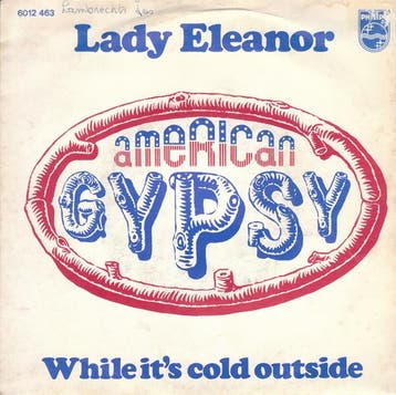 vinyl single 7 inch - American Gypsy - Lady Eleanor, Cd's en Dvd's, Verzenden, Zo goed als nieuw, 7 inch, Jazz en Blues