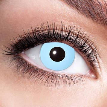 Ijsblauwe contactlenzen, Verzenden, Nieuw