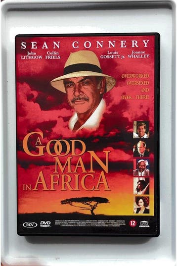 A Good Man in Africa 1994 6 DVDs voor de prijs van 5, Verzenden, Nieuw in verpakking