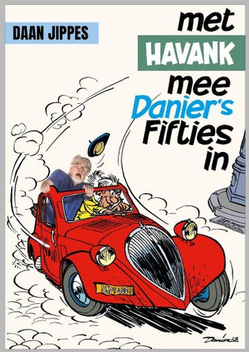 Met Havank mee Daniers fifties in 9789089750426 Daan Jippes, Boeken, Verzenden, Zo goed als nieuw, Daan Jippes