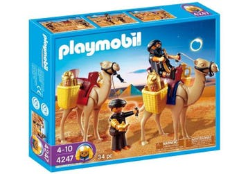 Playmobil Grafrovers met Kamelen – 4247 (Nieuw), Verzenden, Nieuw