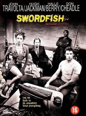 Swordfish (1-DVD) 7321931213226, Ophalen of Verzenden, Nieuw in verpakking