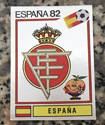 1982 Panini Scudetto della Federazione Spagnola First, Verzamelen, Nieuw