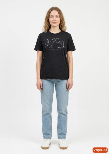 BELLA+CANVAS T-shirts Dames maat L Zwart Vintage, Ophalen of Verzenden, Nieuw