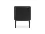 Brabantia Bo Touch Bin - Prullenbak - 36 liter - Matt Black, Verzenden, Zo goed als nieuw
