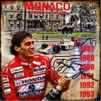 Luc Best - Ayrton Senna - Monaco, Verzamelen, Automerken, Motoren en Formule 1, Nieuw