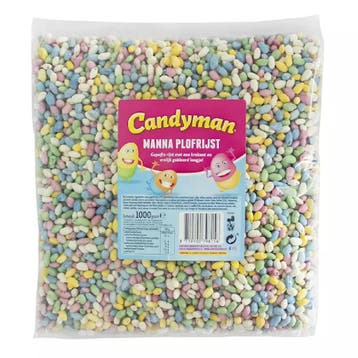 Manna Geporfte Rijst 1kg, Verzenden, Nieuw